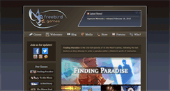 Desktop Screenshot of freebirdgames.com