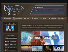 Tablet Screenshot of freebirdgames.com